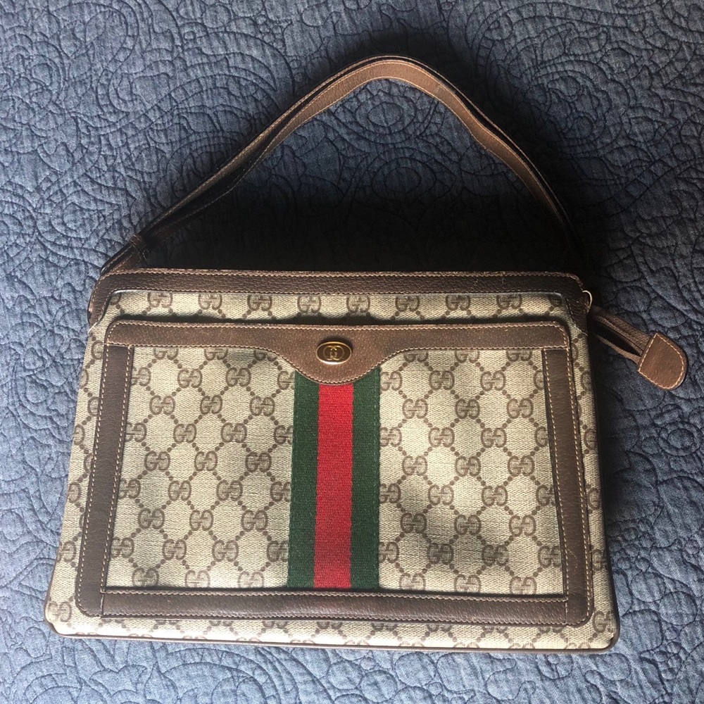 Gucci Vintage Shoulder Bag